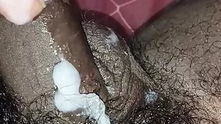 Mastrubation on bedroom sperm spred sperm massage to cock
