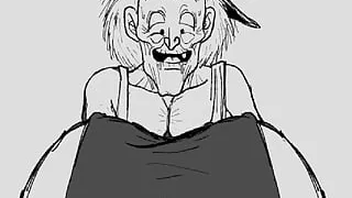 Kamesutra Dbz Erogame 37 Tempting with Her Big Ass