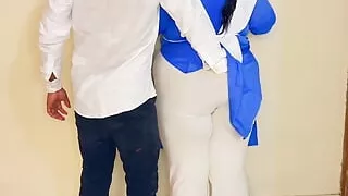 Desi Badi Gand Vali School Girl Uska Classmates ka sat kya kand?