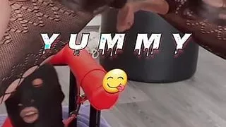 Nicole DuPapillon UK's Longest Labia  - Queen Demands Your Cum