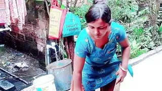 Hot Desi Indian couple First Golden Night. In room