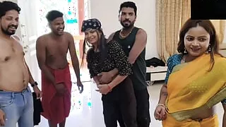 Desi Indian actresses and actors talk dirty and joke during shooting