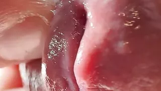 Cumshot with white cream