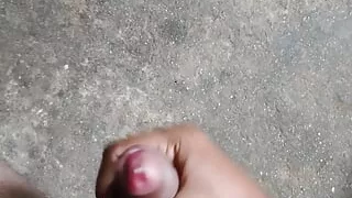 Big Black Cock Full Inside Cum Out