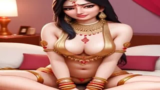 Honeymoon Night With Friend's Hot And Sexiest Wife Part 1