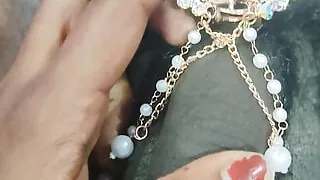 Horny gujarati lady enjoying with her husband brother in the bedroom