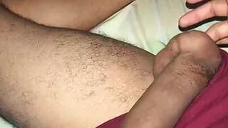 my latin neighbor jerks off his 10 inch cock hard and cums on me - Jovenpoder