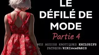 Porn Story - The Fashion Show - Part 4 - In the Parking Lot