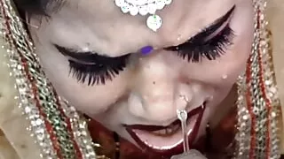 The innocent wife fasted for her bad husband, the husband drank water.