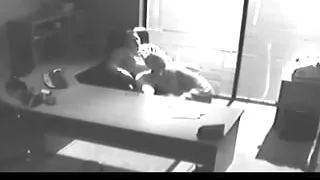 Dirty office whore fucked by the boss man