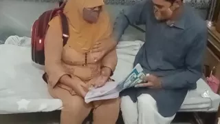 Hijabi Girl Goes To Tutoring And Fuk Tutor