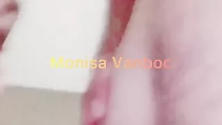 Monisa Fucking a Guy Hard in the Ass Doggy Style