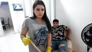 Compilation of amateur fucking with beautiful Latina Melanie Cáceres - Porn in Spanish