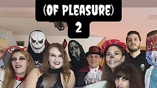 Big Halloween Orgy at 9 in a Creepy Bar (anal & Wet)
