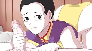 Dragon Ball chi-chi fucking video.