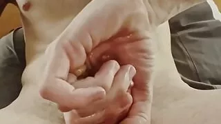 Three Orgasms Morning Milking Bwc Young Twink. Loud Moaning.