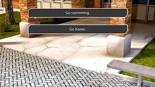 Double Homework Ep9 - Part 51 - Cold Water, Warm Vagina