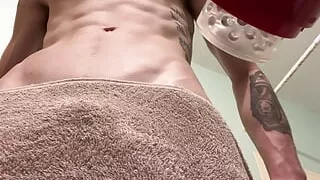 Toy Is Slurping My Dick so Good