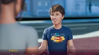 Being a Wife 8 Goro Almost Had Sex with Christine