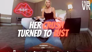Her Crush Turned To Lust - FBOMBSTUDIOZ