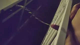 Take a look at the construction site after work