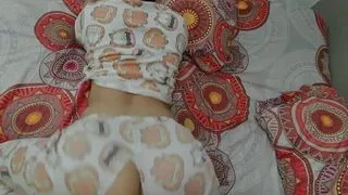 Fucking on all fours with my stepbrother's big cock - Porn in English