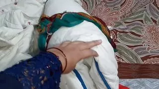 The stepmother now finds out what the step son is doing alone in the room