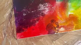 Hung Twunk Pays Tribute to Pollock