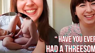 Ersties - Travel Buddies Leah & Kriss Play With Whipped Cream & a Magic Wand