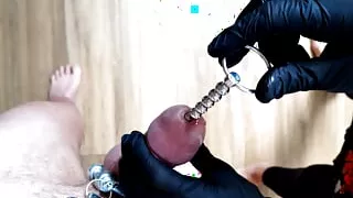 First moments of cock Sounding