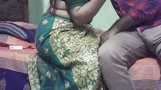 Big Ass All Natural Beautiful Desi Girl Fucked by black Guy and gets Cumshot.
