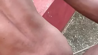 He was running away from my big dick