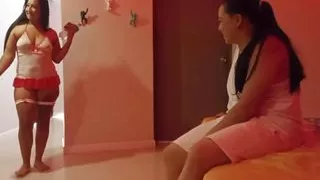 I hire a striptease to do a show for me