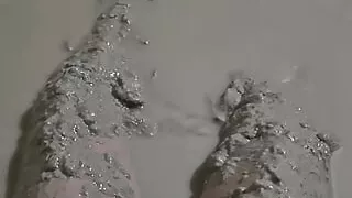 POV Creation of Homademade Mudbath