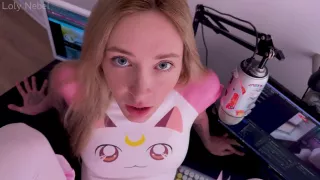 Stepsister Was Caught Doing Webcam, Now She Also Acts In Porn - Loly Nebel