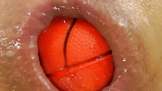 Santas Balls Fun & Anal Prolapse by Hotkinkyjo