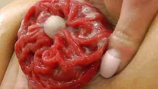 White Shoes Self Anal Fisting & Prolapse by Hotkinkyjo