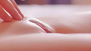 Playing With My Tight Pussy Mound In My Hotel Room Waiting To Be Fucked