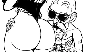 Kamesutra Dbz Erogame 43 Training a Nice Ass