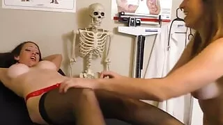 These Hot Lesbians Ended up in a Real Tickling Hell! - 111