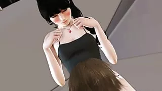 Max's Life Season 3 Cap 124 - I Eat My Friend's Pussy in the Library