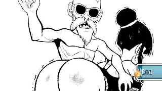 Kamesutra Dbz Erogame 48 Spanking His Pupil