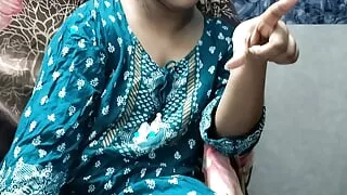 Horny Sister-in-law fucks her Jija - Hindi dirty talking