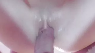 Beautiful turkish girl close up pink pussy