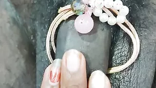 Indian gujarati housewife handjob to servant in the bedroom