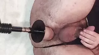 I bought a fuck machine!