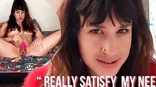 Ersties - Constantina Toys Her Pussy Until it Bursts