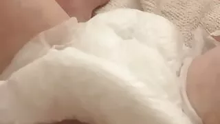 Denzel james has no daddy so he fucks his dildo on his bed