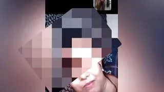 Indian bhabhi big boobs sex with wofe calling