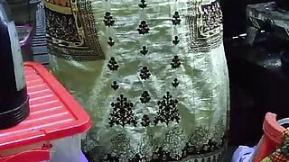 Indian Desi BBW Housewife Cocking In Kitchen & neighbor Come & Anal Fuck her When her husband leave